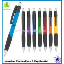Hot selling logo printed plastic disposable ballpoint pen